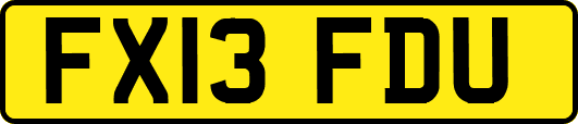 FX13FDU