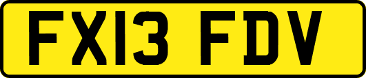 FX13FDV