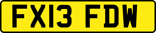 FX13FDW