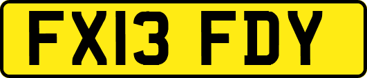 FX13FDY