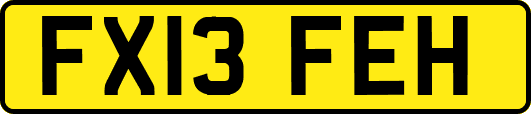 FX13FEH