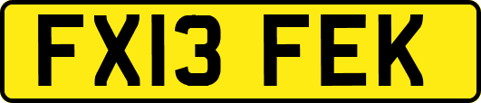 FX13FEK