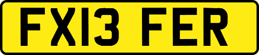 FX13FER