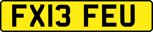 FX13FEU