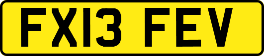 FX13FEV