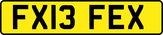 FX13FEX