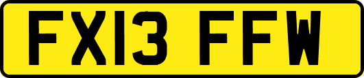 FX13FFW
