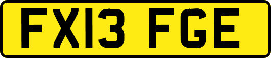 FX13FGE