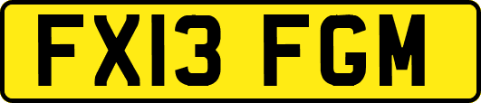 FX13FGM