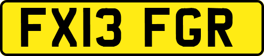 FX13FGR