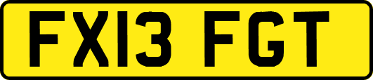 FX13FGT