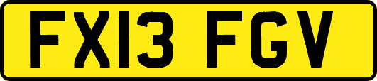 FX13FGV