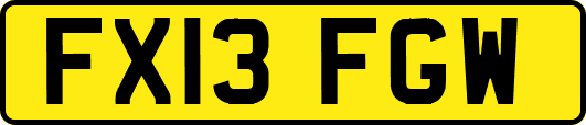 FX13FGW