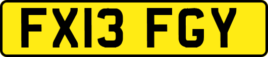 FX13FGY