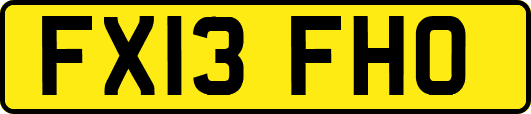 FX13FHO