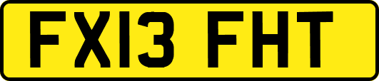 FX13FHT