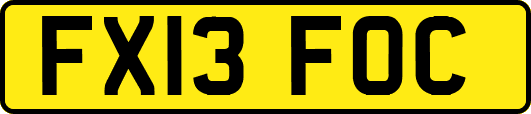 FX13FOC