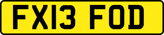 FX13FOD