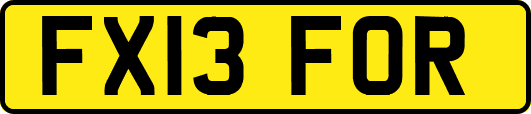 FX13FOR