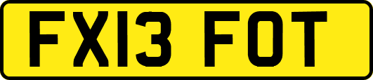 FX13FOT