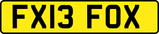 FX13FOX