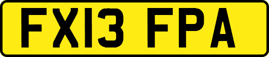 FX13FPA