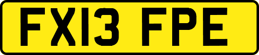 FX13FPE