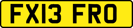FX13FRO