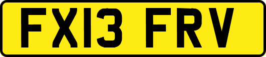 FX13FRV