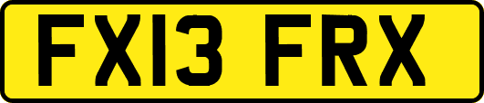 FX13FRX