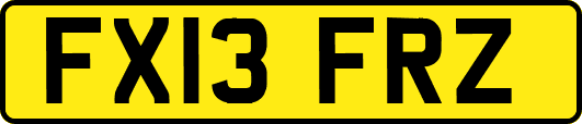 FX13FRZ
