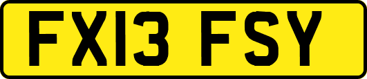 FX13FSY