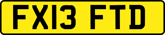 FX13FTD