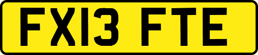FX13FTE