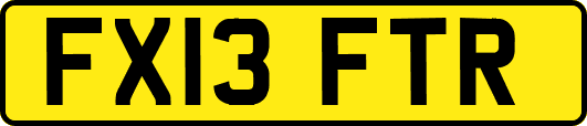 FX13FTR