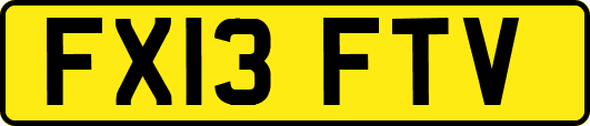 FX13FTV