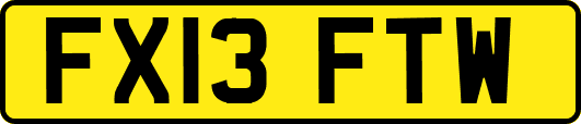 FX13FTW