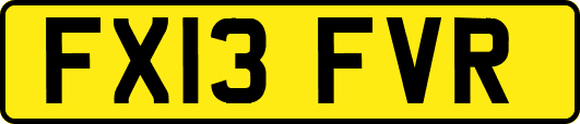 FX13FVR