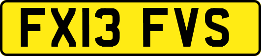 FX13FVS