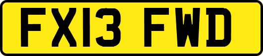 FX13FWD