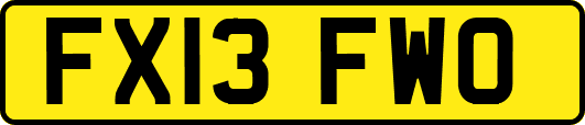 FX13FWO