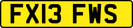 FX13FWS