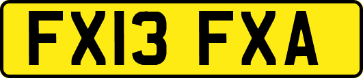 FX13FXA