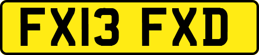 FX13FXD