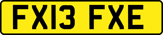 FX13FXE