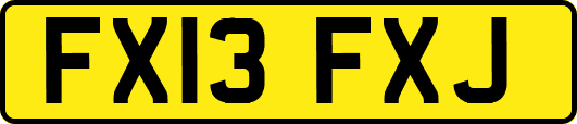FX13FXJ