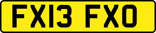 FX13FXO