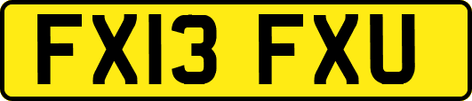 FX13FXU