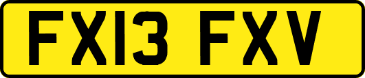 FX13FXV