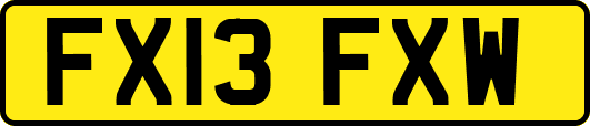 FX13FXW